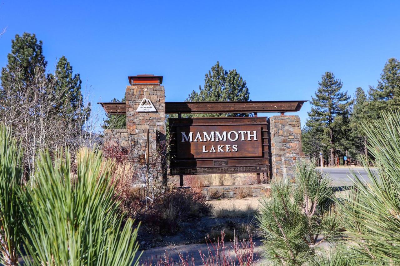 ממות' לייקס Mammoth West #124 Condo מראה חיצוני תמונה